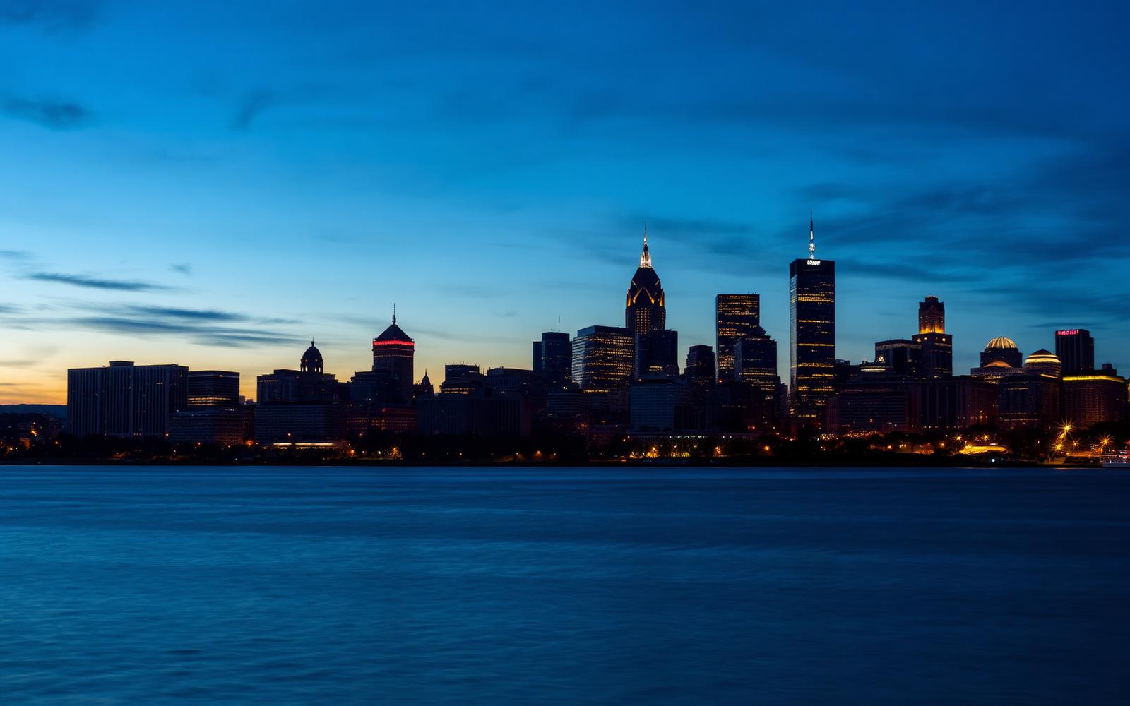 Cleveland skyline
